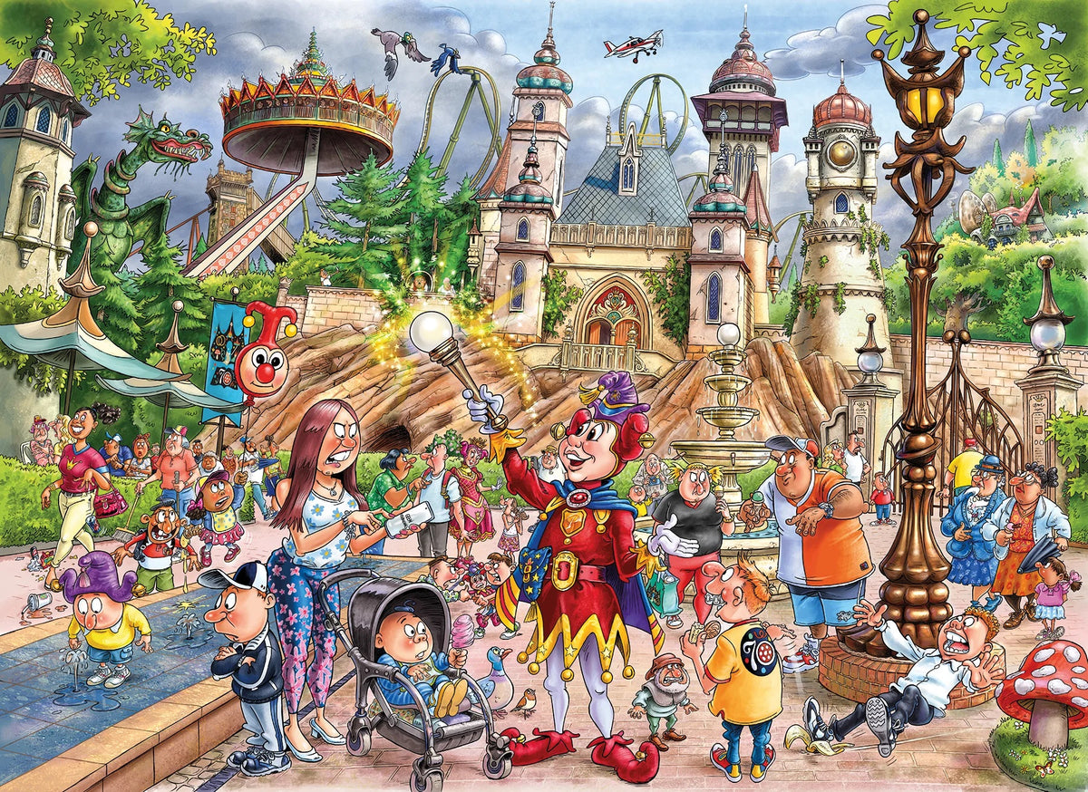 Wasgij Mystery Efteling - World of Wonders! 1000