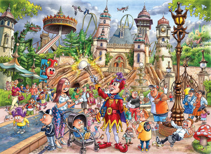 Wasgij Mystery Efteling - World of Wonders! 1000