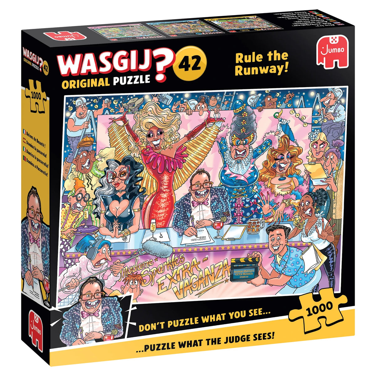 Wasgij Original 42 - Rule The Runway! 1000