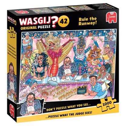Wasgij Original 42 - Rule The Runway! 1000