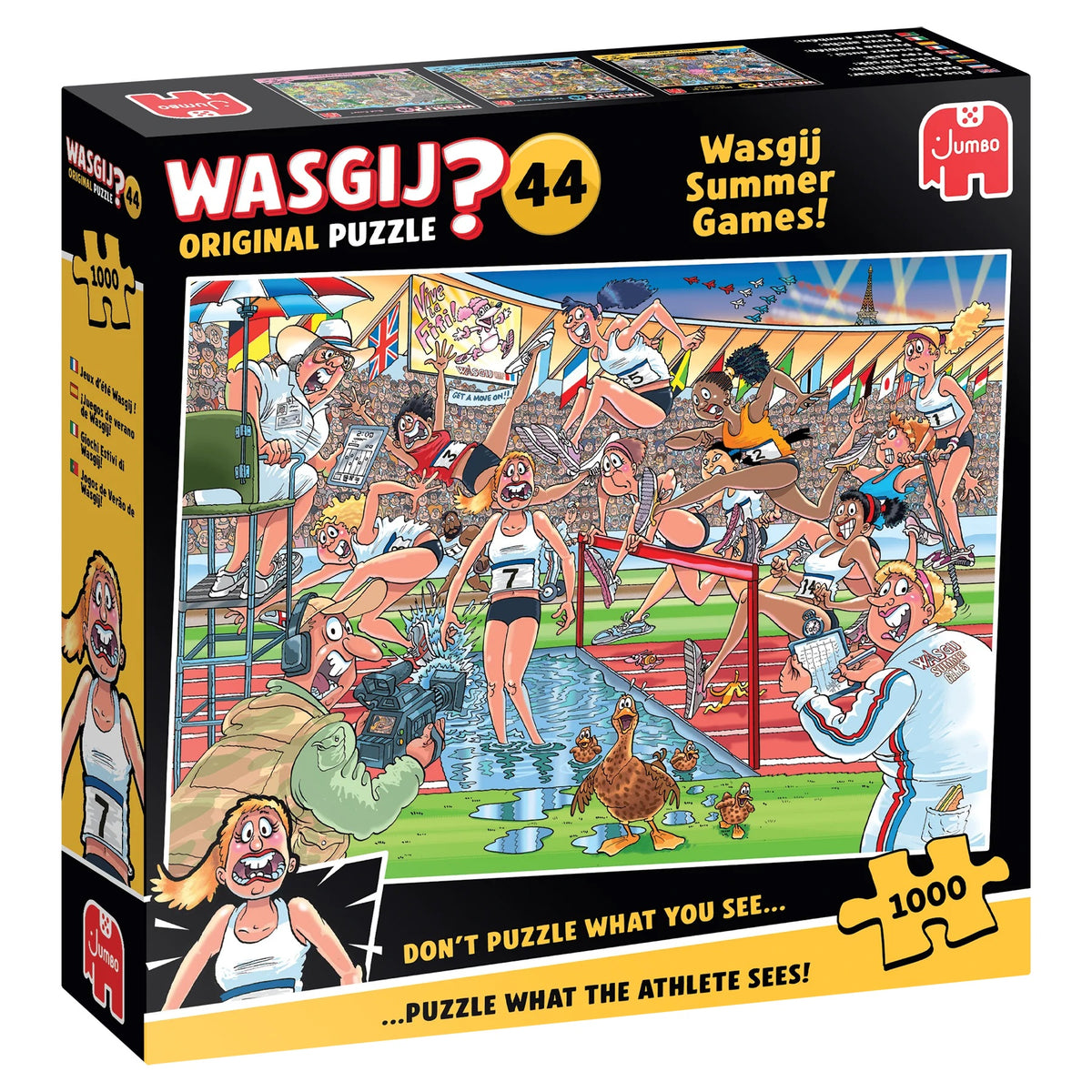 Wasgij Original 44 - Wasgij Summer Games! 1000