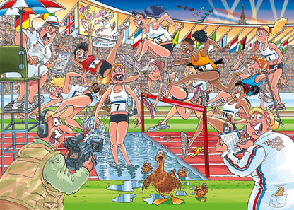 Wasgij Original 44 - Wasgij Summer Games! 1000