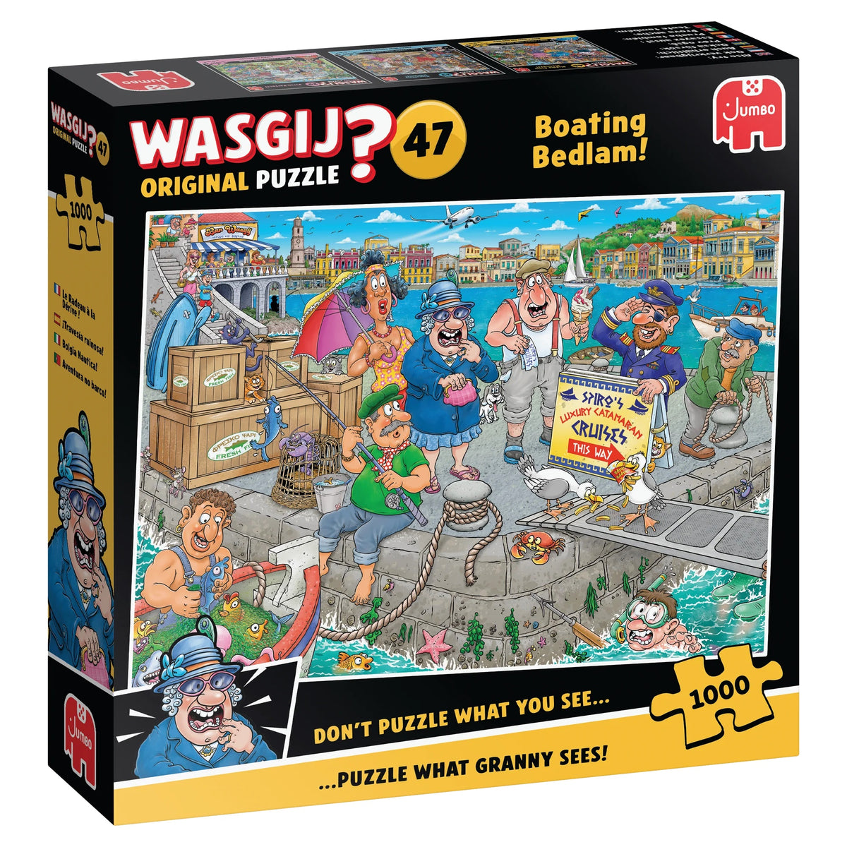 Wasgij Original 47 - Boating Bedlam! 1000