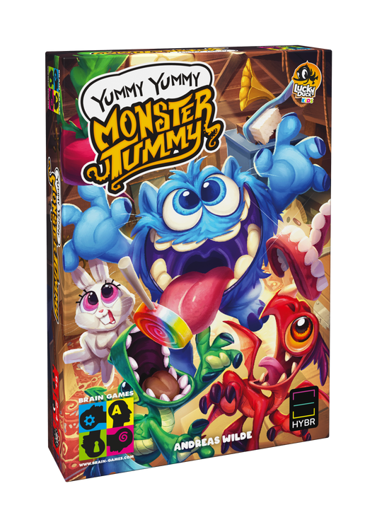 Yummy Yummy Monster Tummy