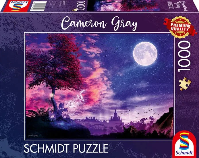 A fairy-tale view, 1000-Universalios dėlionės-Brain Games LT