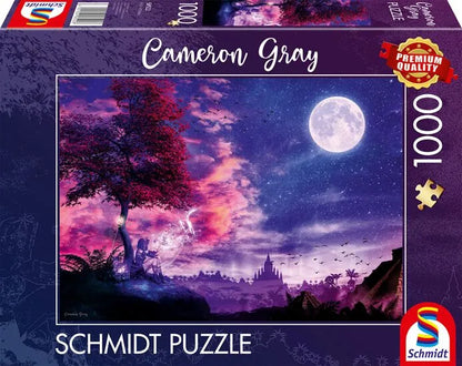 A fairy-tale view, 1000-Universalios dėlionės-Brain Games LT