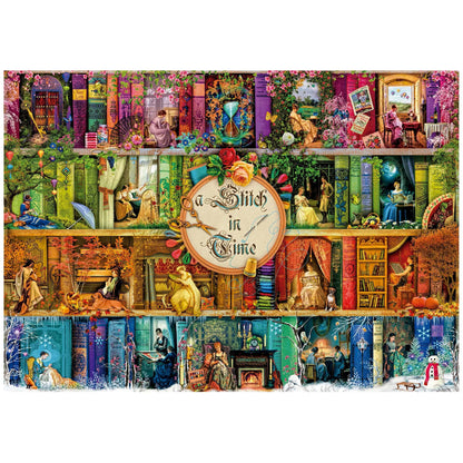A Stitch In Time, 3000-Universalios dėlionės-Brain Games LT