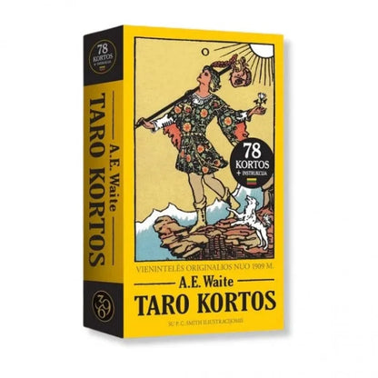 A.E. Waite Taro kortos lietuvių kalba-Kita-Brain Games LT