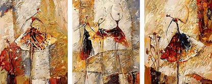 Abstrakti elegancija 40x50x3 cm-Rankdarbiai-Brain Games LT