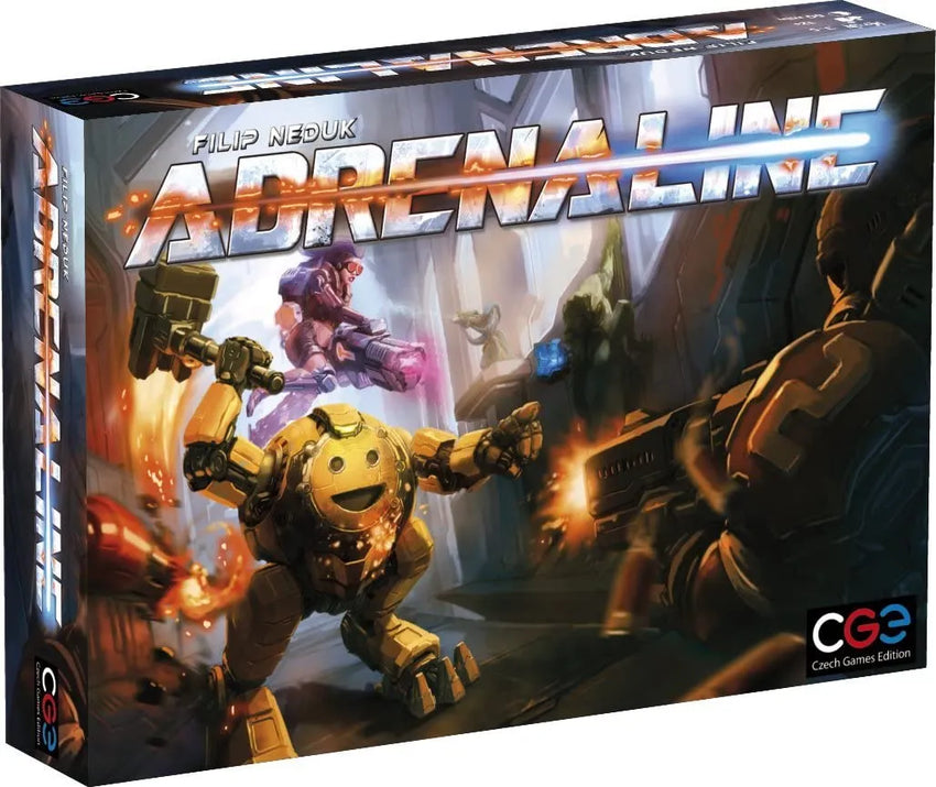 Adrenaline (EN)-Stalo žaidimai-Brain Games LT