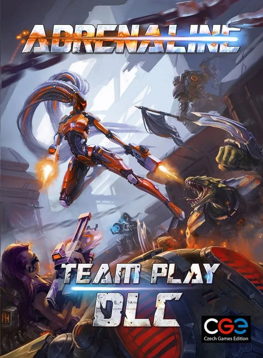Adrenaline: Team Play DLC (Papildymas) (EN)-Stalo žaidimai-Brain Games LT