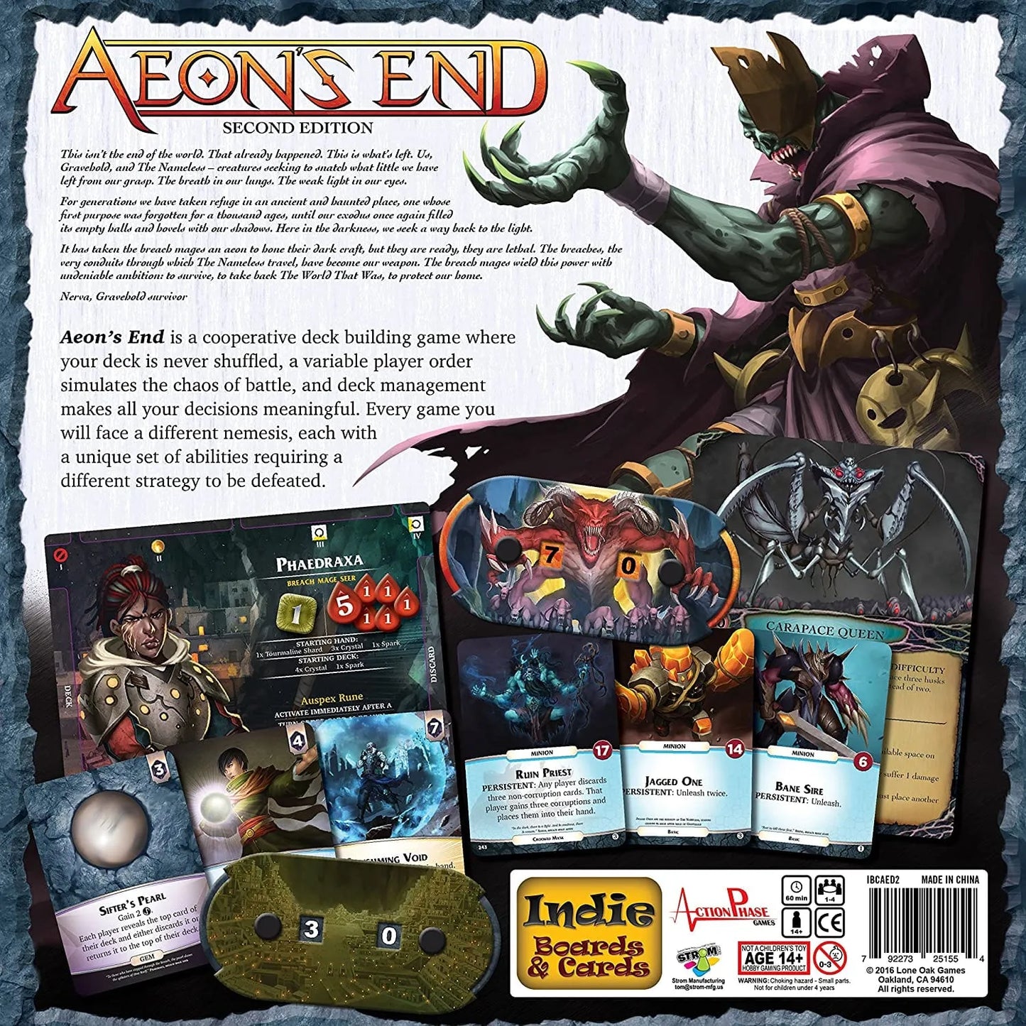 Aeon's End - Second Edition-Stalo žaidimai-Brain Games LT