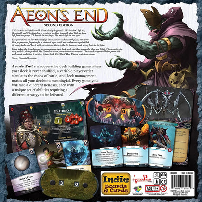 Aeon's End - Second Edition-Stalo žaidimai-Brain Games LT