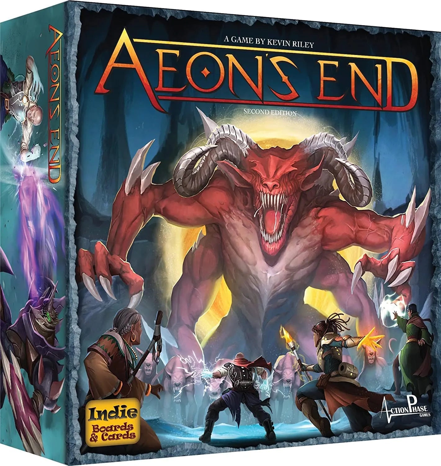 Aeon's End - Second Edition-Stalo žaidimai-Brain Games LT