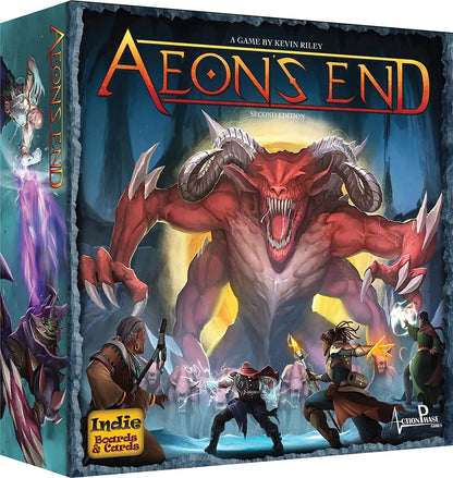 Aeon's End - Second Edition-Stalo žaidimai-Brain Games LT