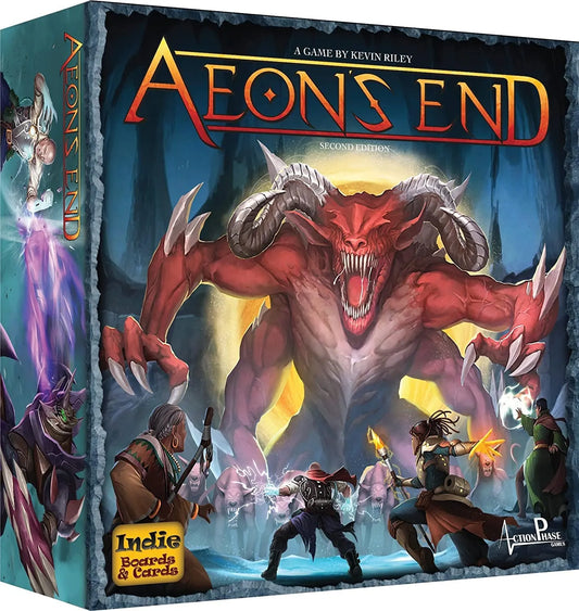 Aeon's End - Second Edition-Stalo žaidimai-Brain Games LT