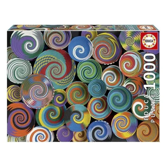 African Baskets, 1000-Universalios dėlionės-Brain Games LT