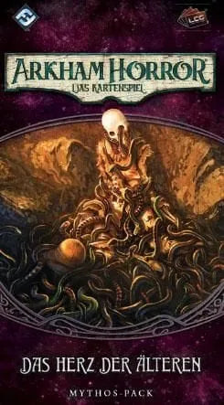 AH Card CG Heart of the Elders (EN) (Papildymas)-Stalo žaidimai-Brain Games LT