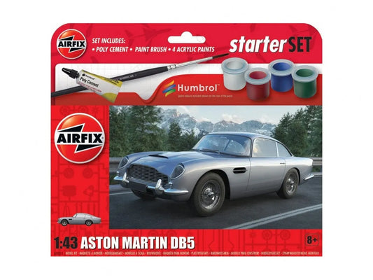 Airfix - Aston Martin DB5-Surenkami modeliai-Brain Games LT