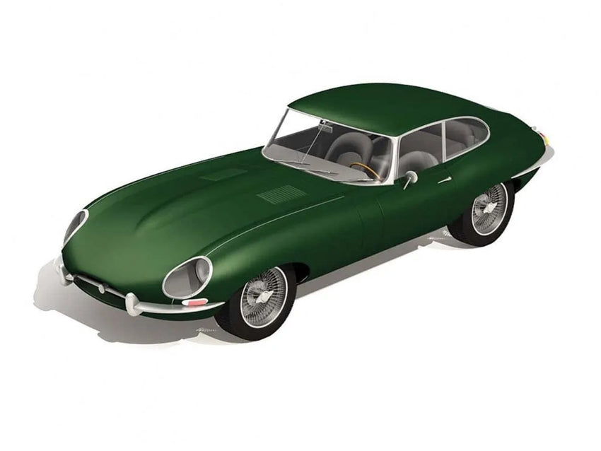 Airfix - Jaguar E-Type-Surenkami modeliai-Brain Games LT