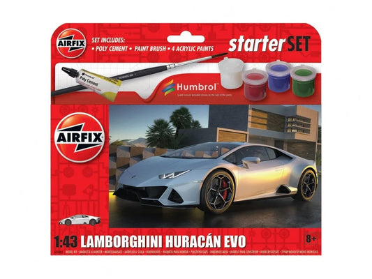 Airfix - Lamborghini Huracan EVO-Surenkami modeliai-Brain Games LT