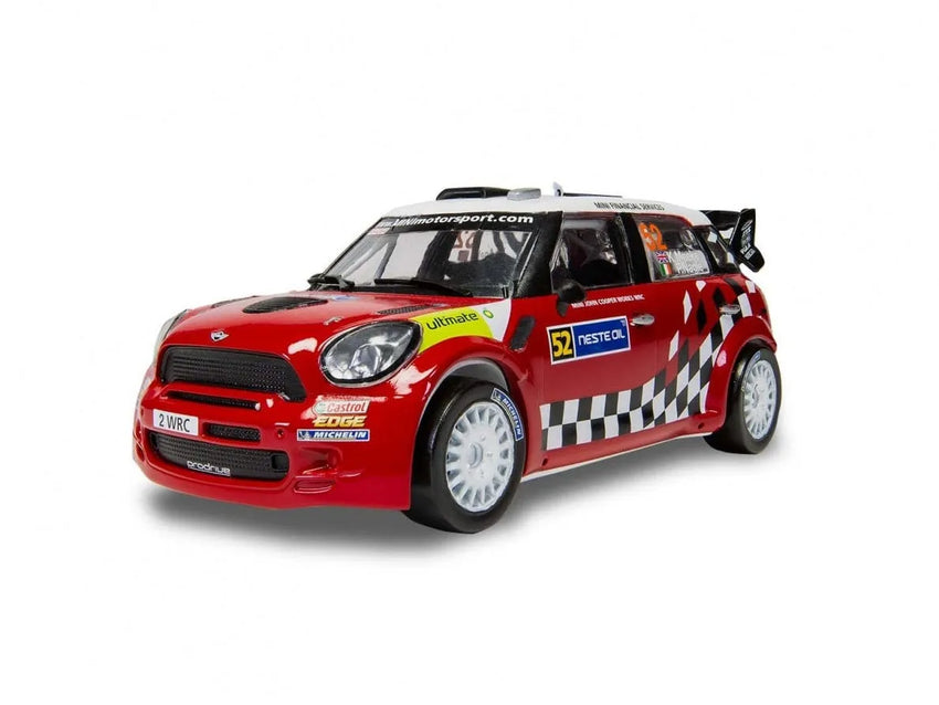 Airfix - Mini Cooper Countryman WRC-Surenkami modeliai-Brain Games LT