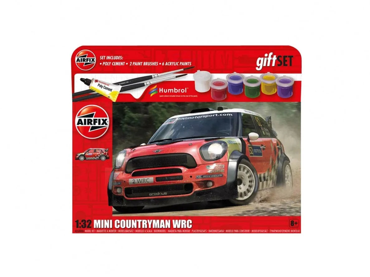 Airfix - Mini Cooper Countryman WRC-Surenkami modeliai-Brain Games LT