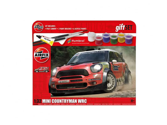 Airfix - Mini Cooper Countryman WRC-Surenkami modeliai-Brain Games LT