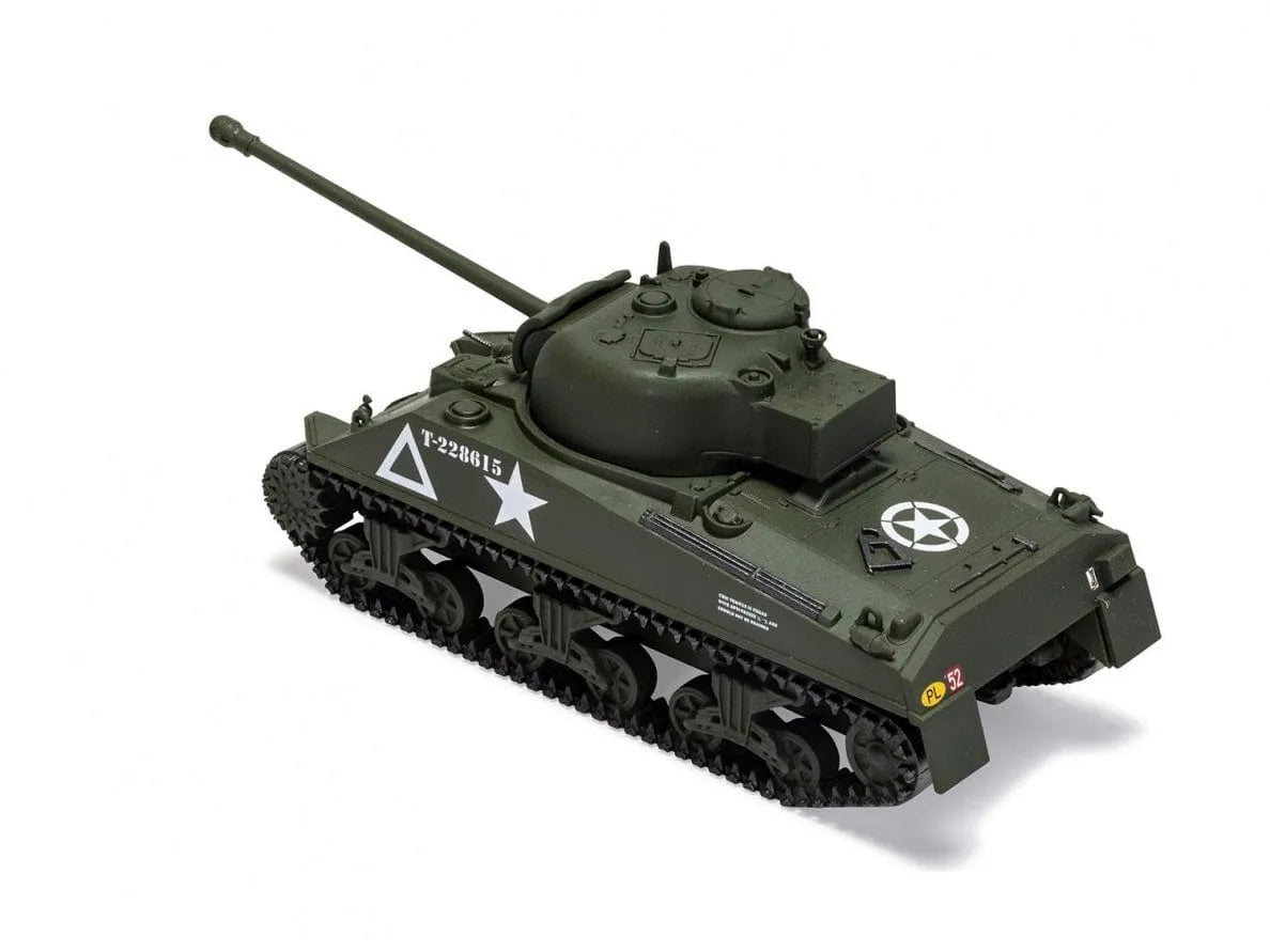 Airfix - Sherman Firefly-Surenkami modeliai-Brain Games LT