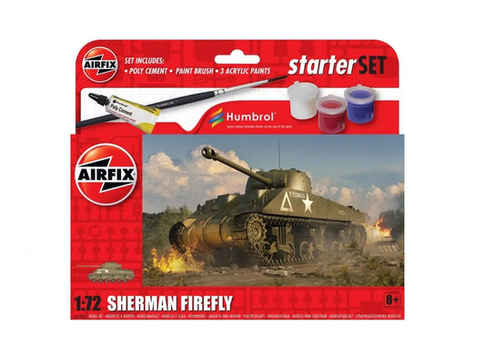 Airfix - Sherman Firefly-Surenkami modeliai-Brain Games LT