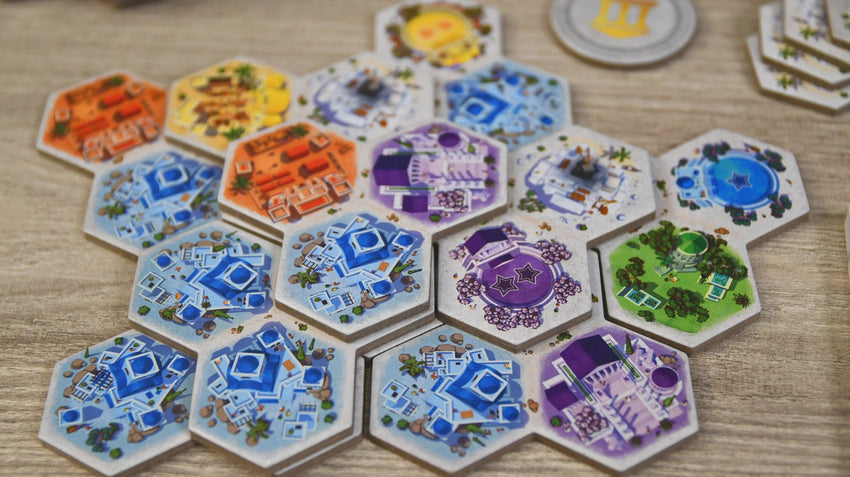 Akropolis (lietuviškas leidimas)-Stalo žaidimai-Brain Games LT