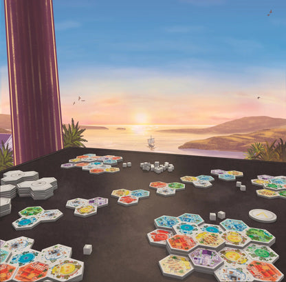 Akropolis (lietuviškas leidimas)-Stalo žaidimai-Brain Games LT
