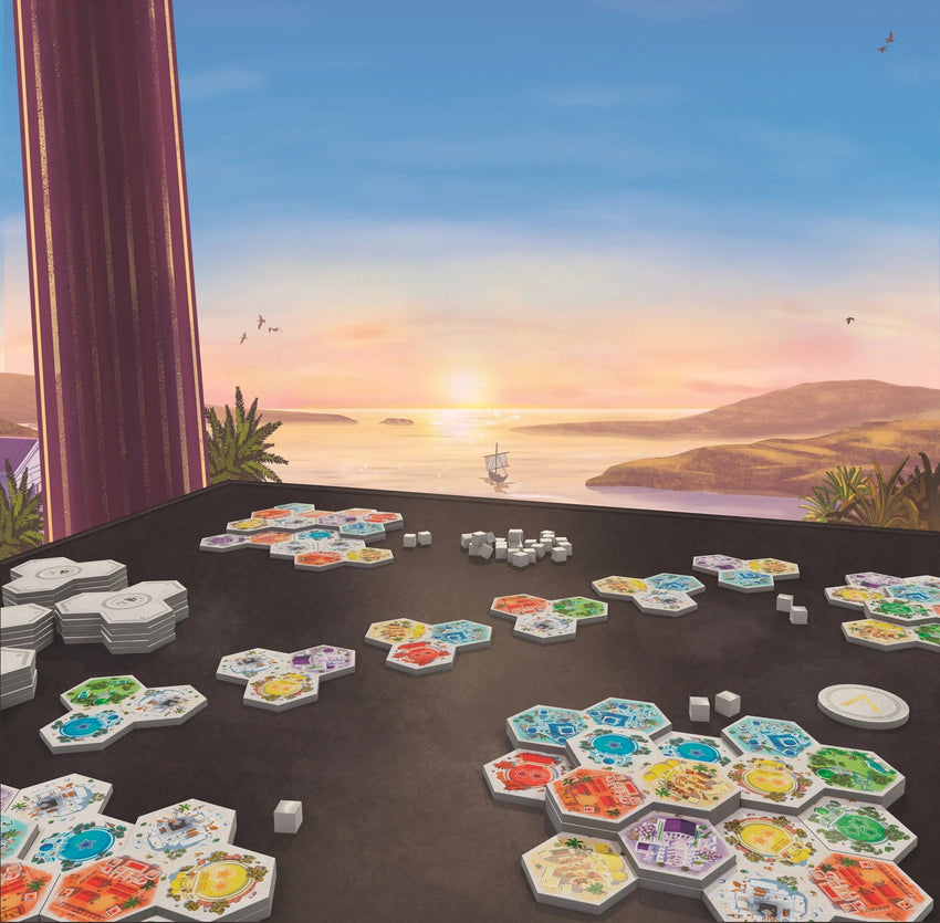 Akropolis (lietuviškas leidimas)-Stalo žaidimai-Brain Games LT