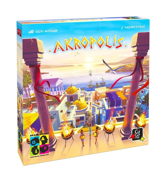 Akropolis (lietuviškas leidimas)-Stalo žaidimai-Brain Games LT