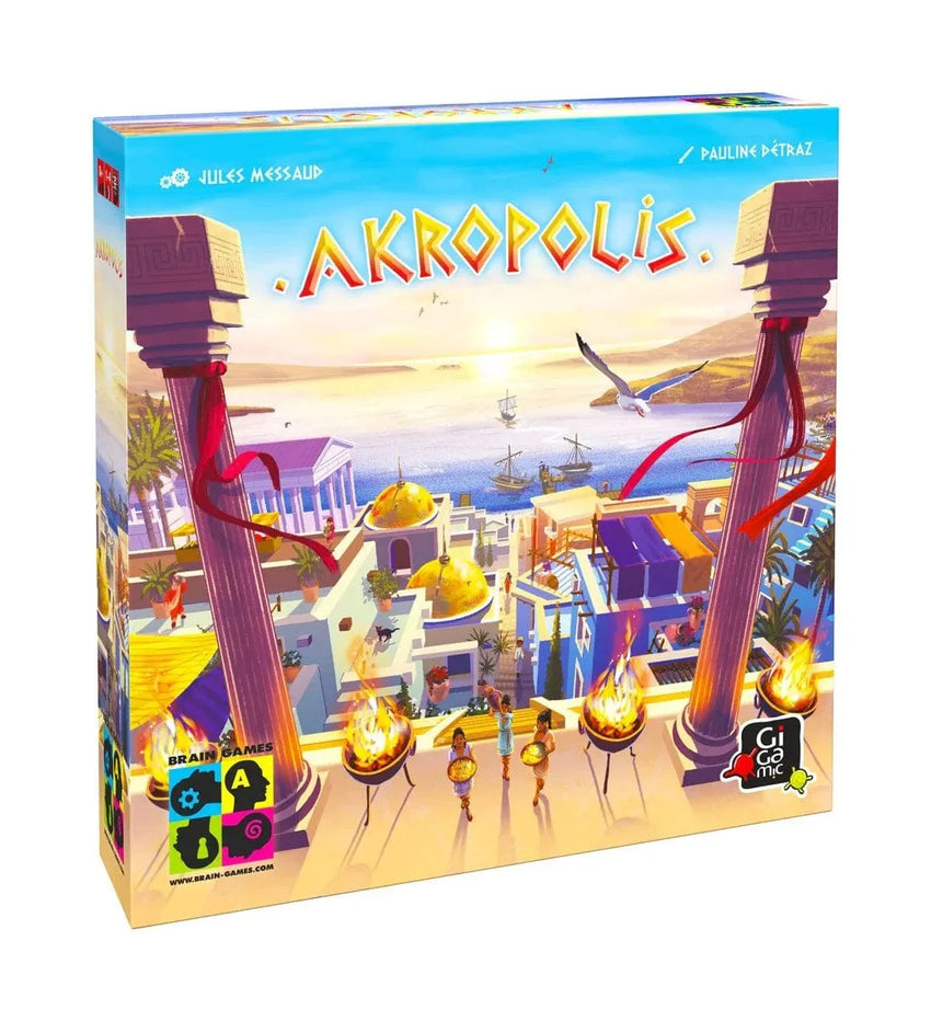 Akropolis (lietuviškas leidimas)-Stalo žaidimai-Brain Games LT