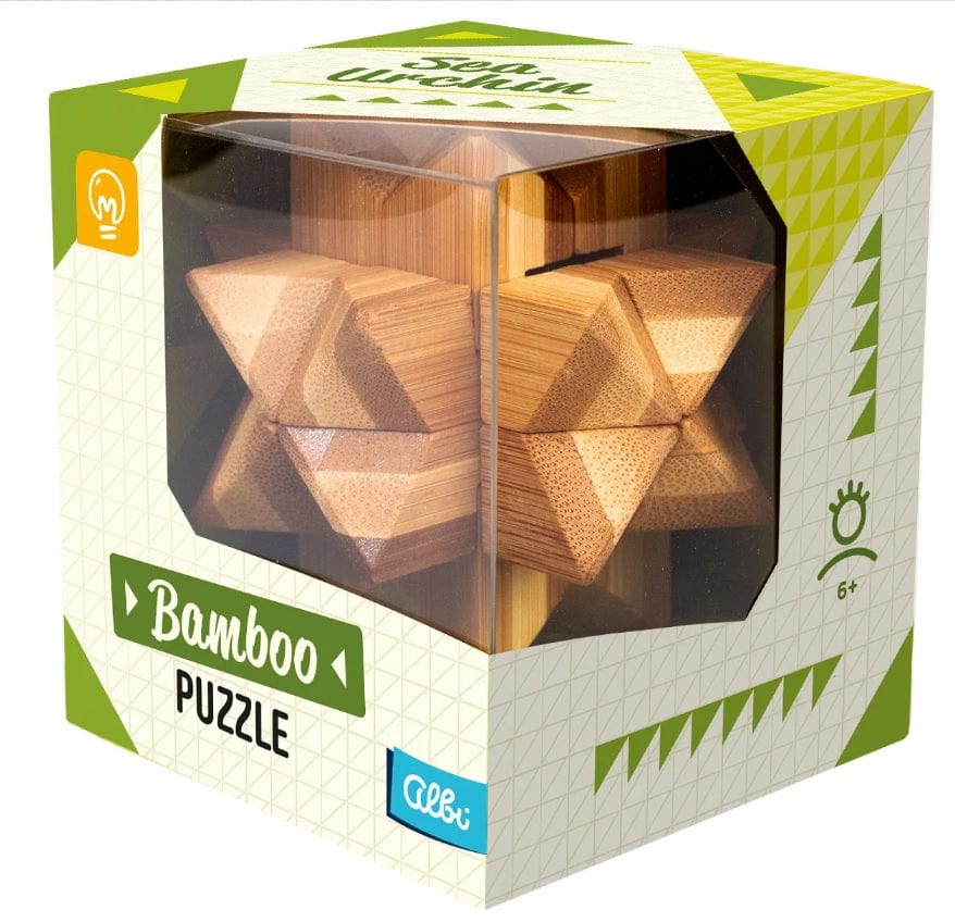 Albi Galvosūkiai Galvosūkis Bamboo Puzzles