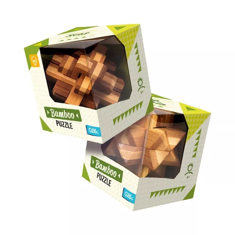 Albi Galvosūkiai Galvosūkis Bamboo Puzzles