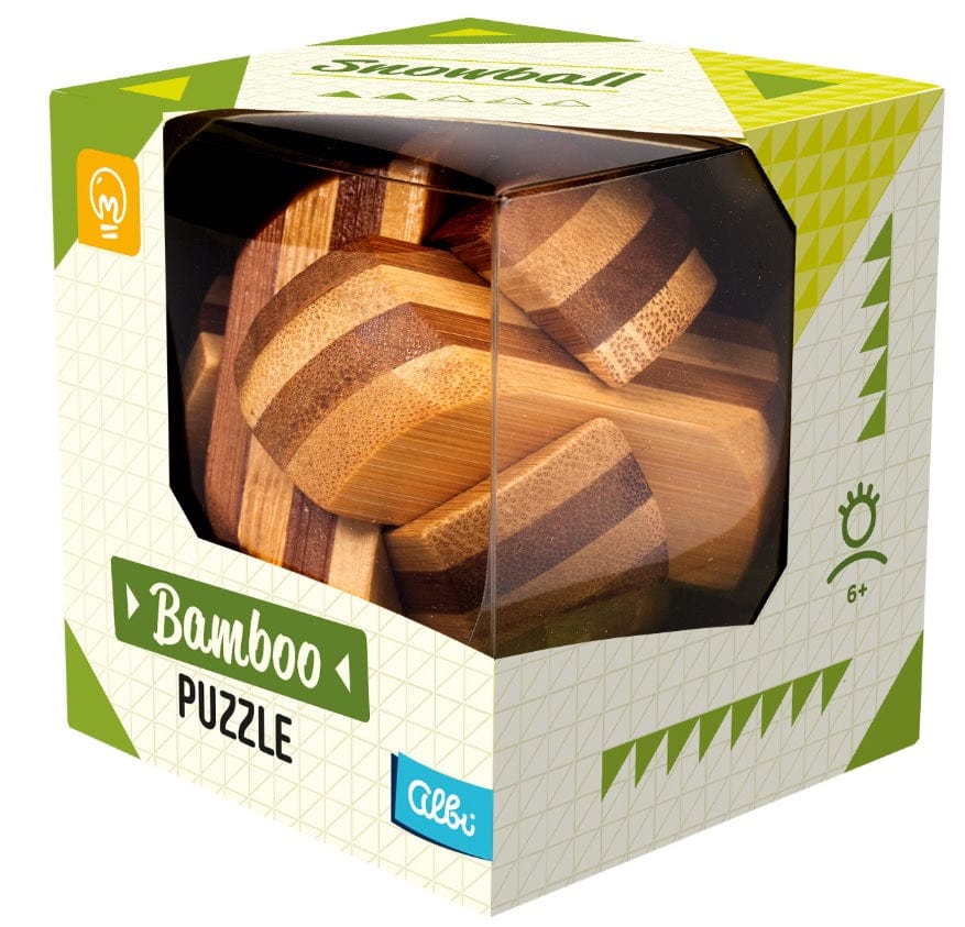 Albi Galvosūkiai Galvosūkis Bamboo Puzzles