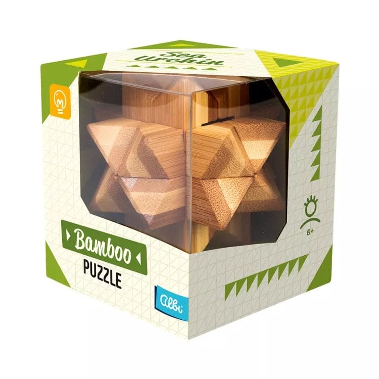 Albi Galvosūkiai Galvosūkis Bamboo Puzzles