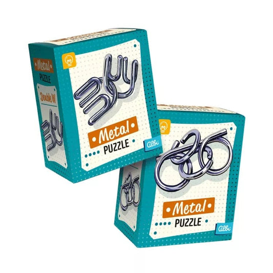 Albi Galvosūkiai Metal Puzzles