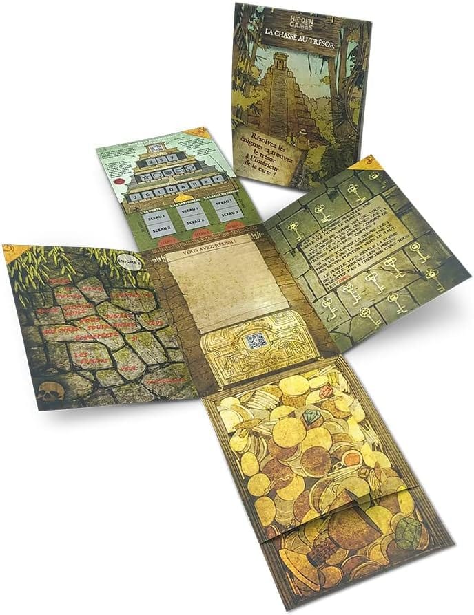 Albi Galvosūkiai PuzzleCard Treasure Hunt