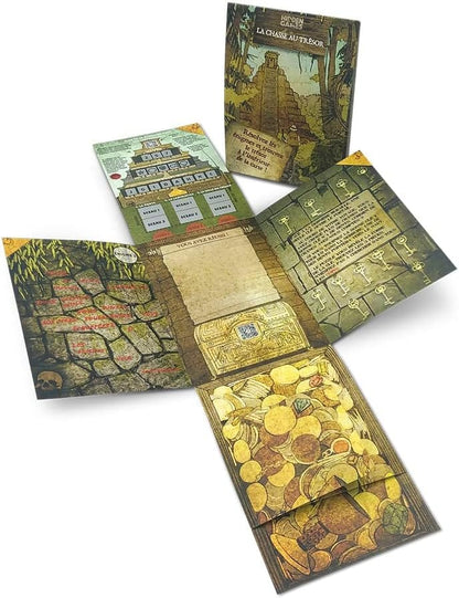 Albi Galvosūkiai PuzzleCard Treasure Hunt