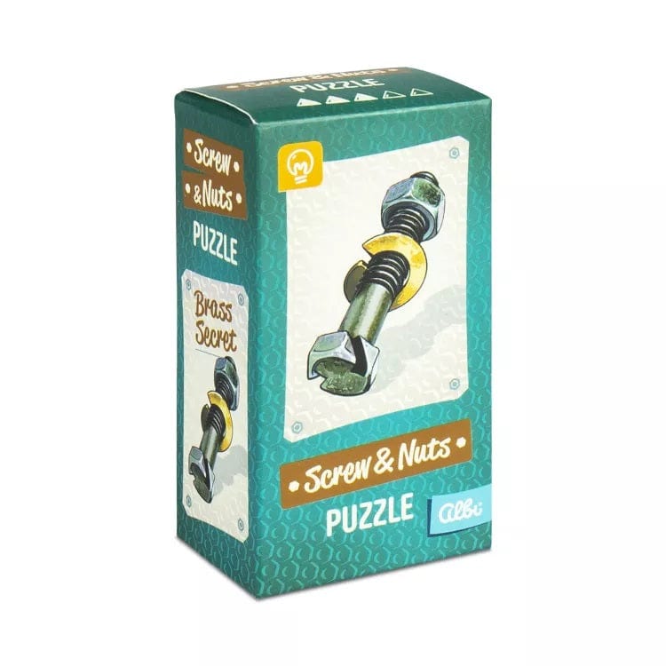 Albi Galvosūkiai Screw and Nuts Puzzle