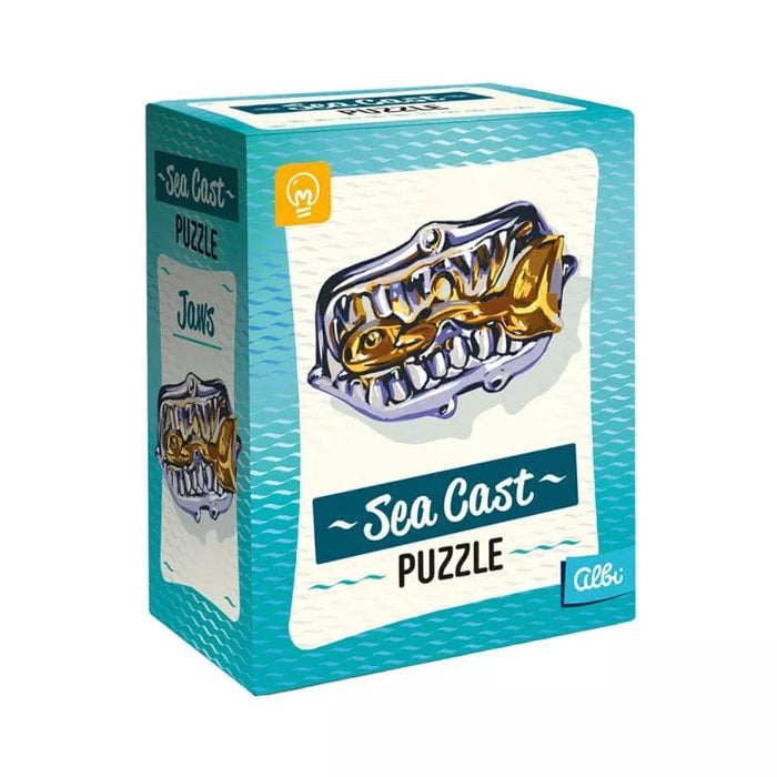 Albi Galvosūkiai Sea Cast Puzzle