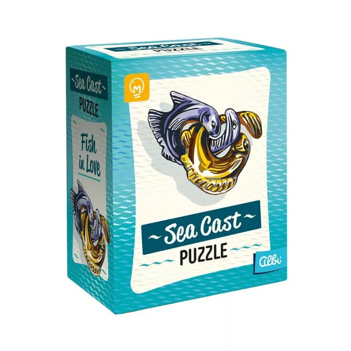 Albi Galvosūkiai Sea Cast Puzzle