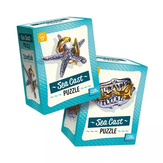 Albi Galvosūkiai Sea Cast Puzzle