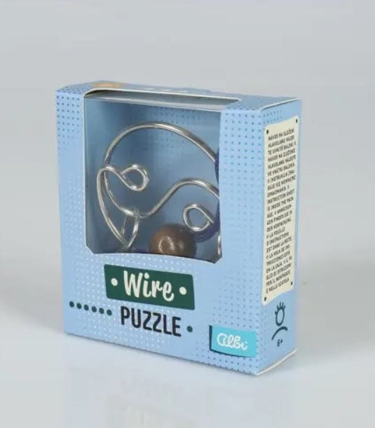 Albi Galvosūkiai Wire Puzzles various