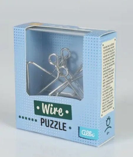 Albi Galvosūkiai Wire Puzzles various