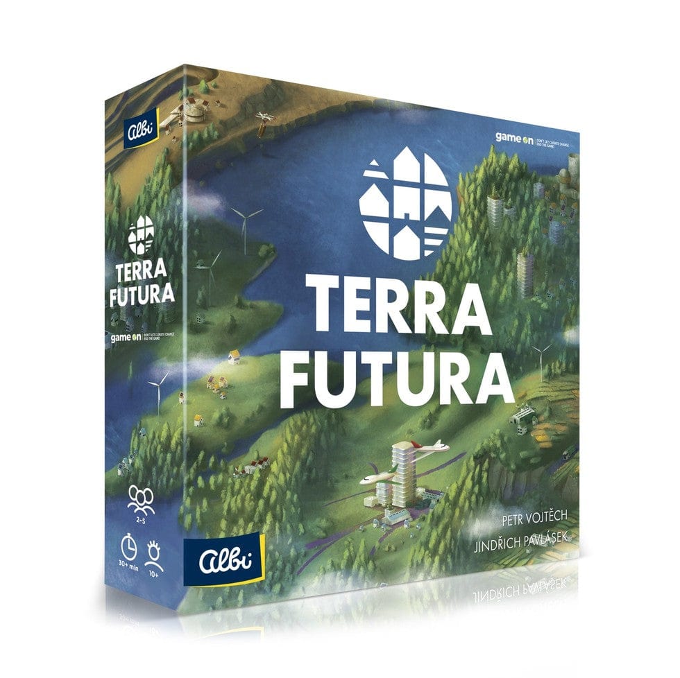 Albi Stalo žaidimai Terra Futura