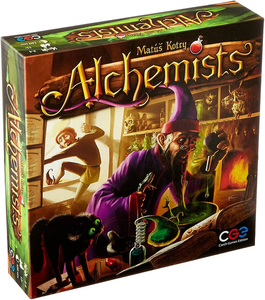 Alchemists (EN)-Stalo žaidimai-Brain Games LT